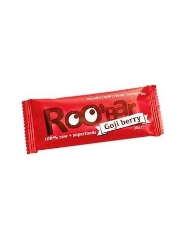 Barritas Con Bayas De Goji Bio 20 x 30 g  de Roo´Bar