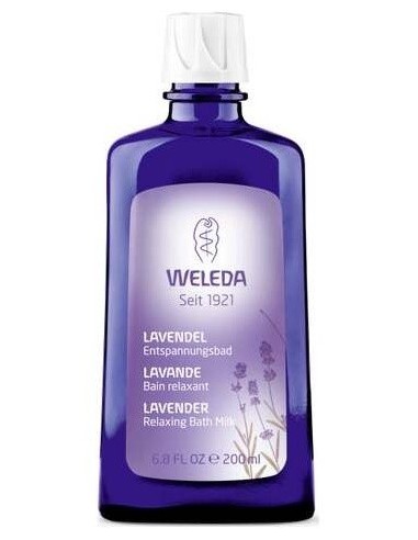 Baño Relajante de Lavanda 200ml  de Weleda