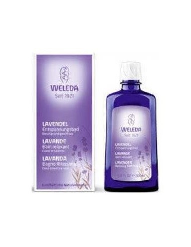 Baño Relajante de Lavanda 200ml  de Weleda