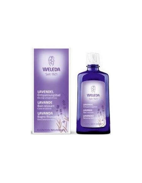 Lavanda Para Baño 200 Ml de Weleda