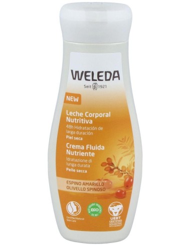 Leche Corporal Nutritiva Espino Amarillo 200Ml. de Weleda