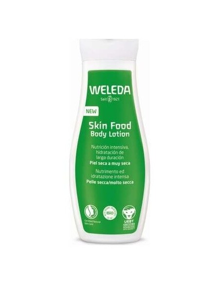 Skin Food Leche Corporal Ligera 200Ml. Bio Vegan de Weleda