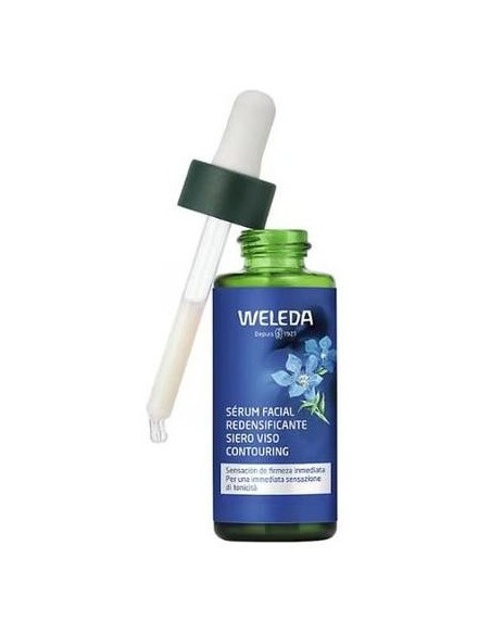 Serum Facial Redensificante De Genciana Azul 30 Ml de Weleda