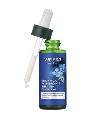 Serum Facial Redensificante De Genciana Azul 30 Ml de Weleda