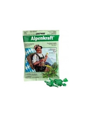 Caramelo Alpenkraft 75Gr Salus de Salus