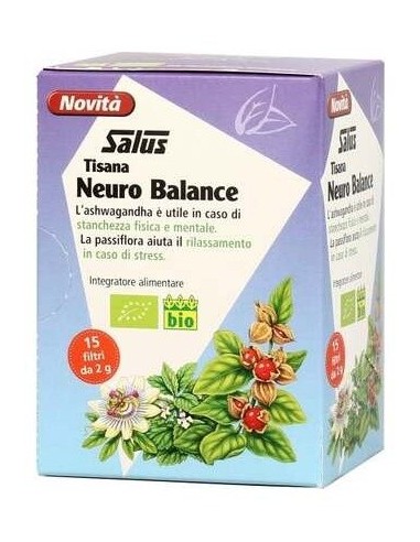 Neuro Balance Infusion 15Bolsitas Bio Salus de Salus