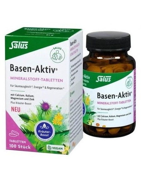 Salubase Aktiv 100Comp. de Salus