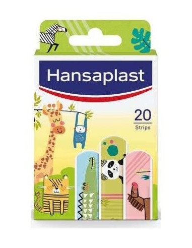 Hansaplast Kids Animales  20 Apositos de Hansaplast