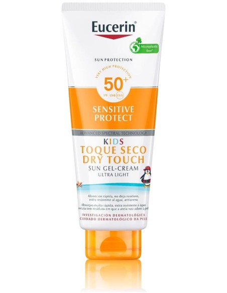 Eucerin Sun Kids Sensitive Protect Gel Fps50+ 400M de Eucerin