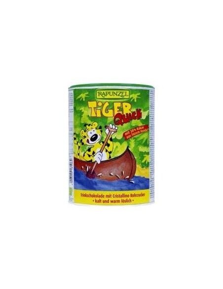 Cacao Tiger  Azucar Integral Caña Soluble 400G Bio de Rapunzel
