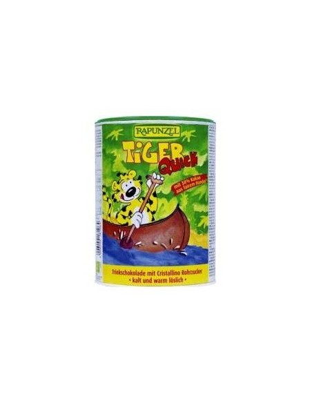 Cacao Tiger  Azucar Integral Caña Soluble 400G Bio de Rapunzel