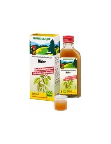Jugo De Abedul 200Ml. Schoenenberger de Salus
