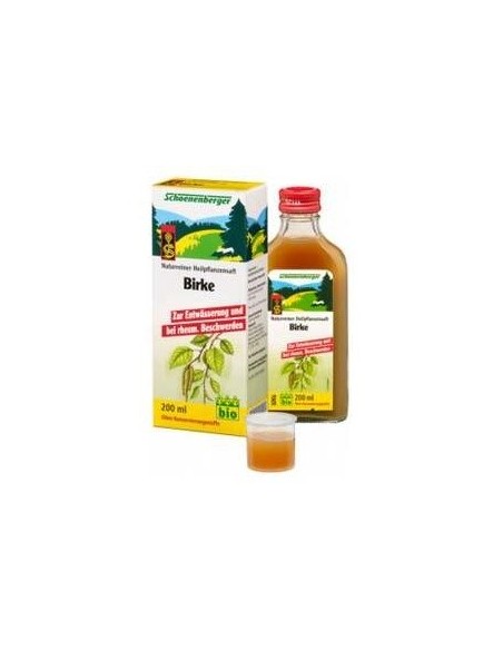 Jugo De Abedul 200Ml. Schoenenberger de Salus