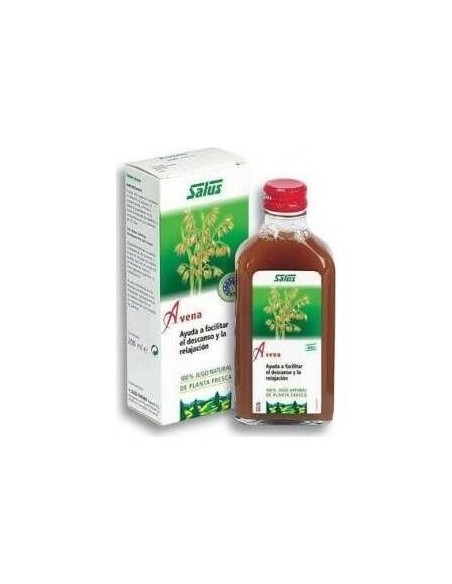 Jugo De Avena 200Ml. Schoenenberger de Salus