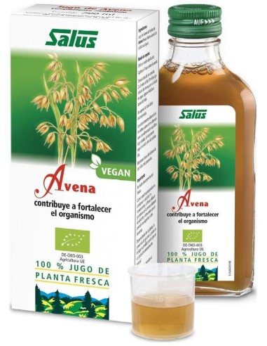 Jugo De Avena 200Ml. Schoenenberger de Salus