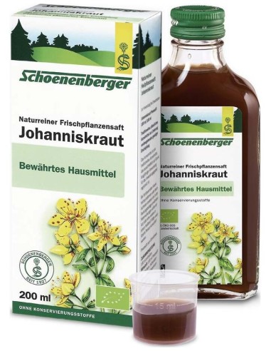Jugo De Hiperico 200Ml. Schoenenberger de Salus