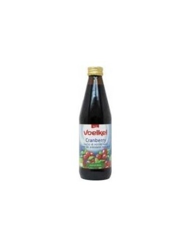 Zumo De Arandano Rojo Puro 330Ml. Bio de Voelkel
