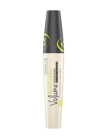 Mascara De Pestañas Extra Volumen Extra Black 12Ml. de Sante Naturkosmetik
