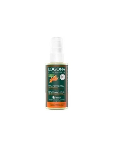Aceite Capilar Reparacion - Cuidado Espino 75Ml. de Logona