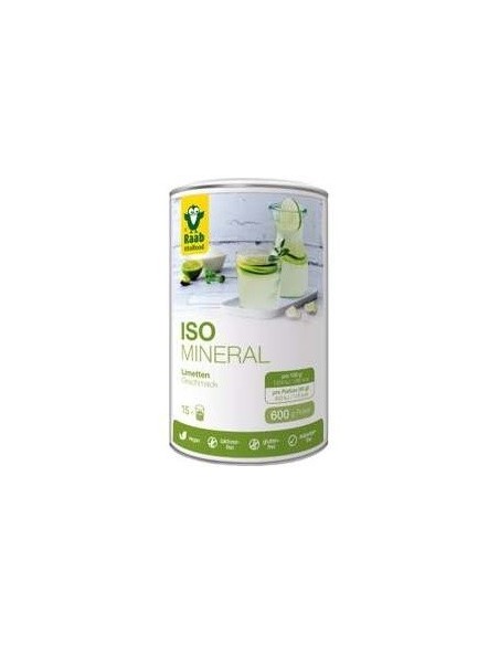 Iso-Mineral Sabor Lima 600Gr. Sg Vegan de Raab Vitalfood