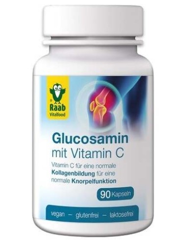 Glucosamina 90Cap. Sg Vegan de Raab Vitalfood