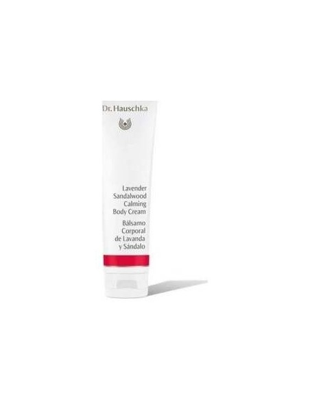 Balsamo Corporal De Lavanda Y Sandalo 145Ml. de Dr. Hauschka