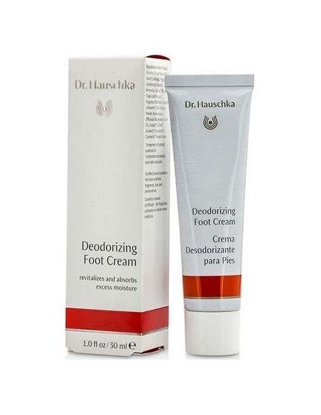 Crema Desodorizante Para Pies 30Ml. de Dr. Hauschka