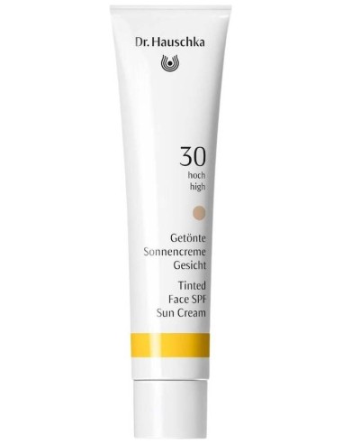 Crema Solar Facial Spf30 Con Color Tubo 40Ml. de Dr. Hauschka