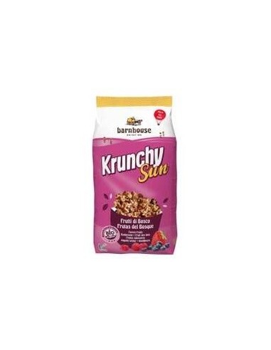 Muesli Krunchy Sun Frutos Del Bosque 750Gr. Bio de Barnhouse