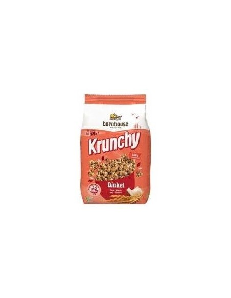 Muesli Krunchy Espelta Coco 600 G de Barnhouse