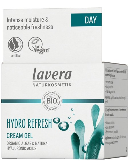 Hydro Sensation Crema Gel Algas-Hialuronico 50Ml. de Lavera