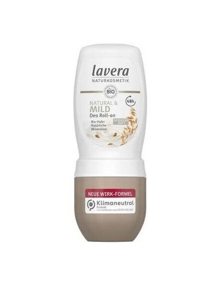 Desodorante Roll-On 48H Suave & Natural 50Ml. de Lavera