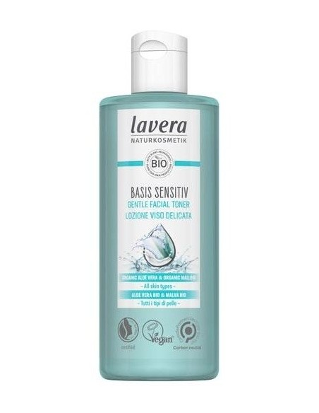 Basis Sensitiv Tonico Facial 200Ml. de Lavera
