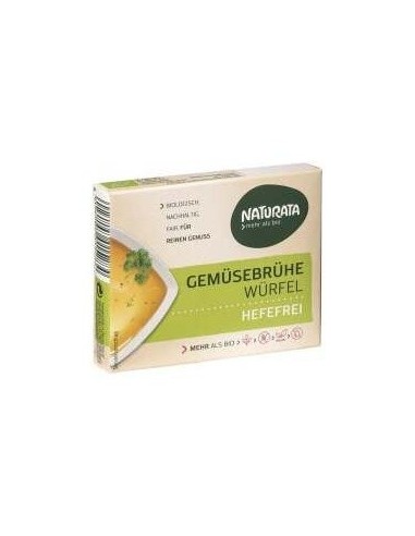 Concentrado Para Sopa Cubitos Sin Levadura 72G Eco de Naturata