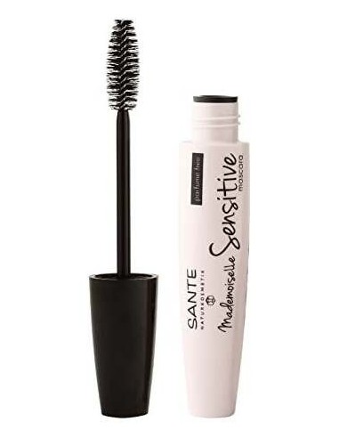 Mascara De Pestañas Extension Natural 01 Black 8Ml de Sante Naturkosmetik