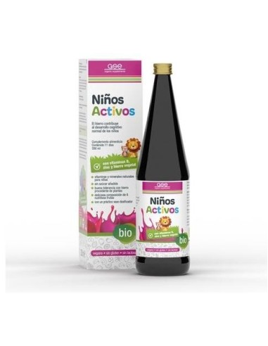 Niños Activos 330Ml. Bio Vegan de Gse