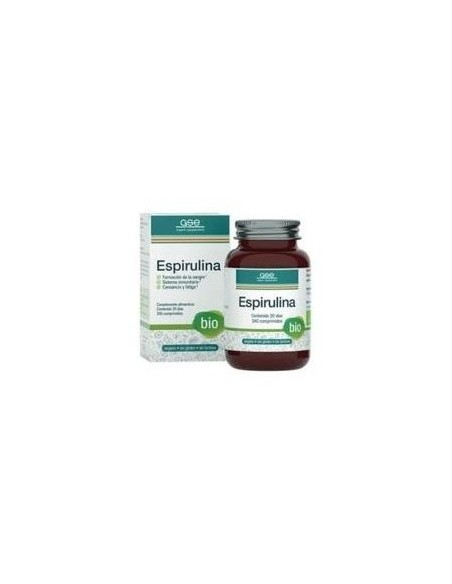 Espirulina de Gse Organic Supplements