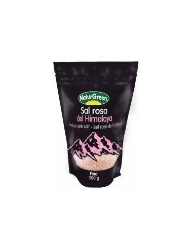 Sal Del Himalaya Rosa Molida 500Gr. de Madal Bal