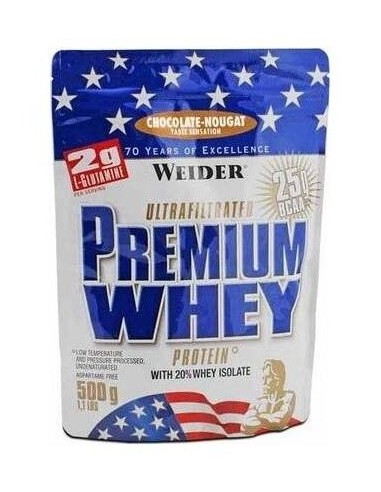 Weider Premium Whey Chocolate 500Gr. de Weider