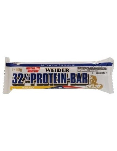 Weider Protein 32% Barrita Banana 12Ud. de Weider