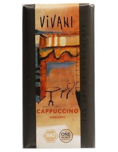 Chocolate Capuchino 100Gr. Bio de Vivani