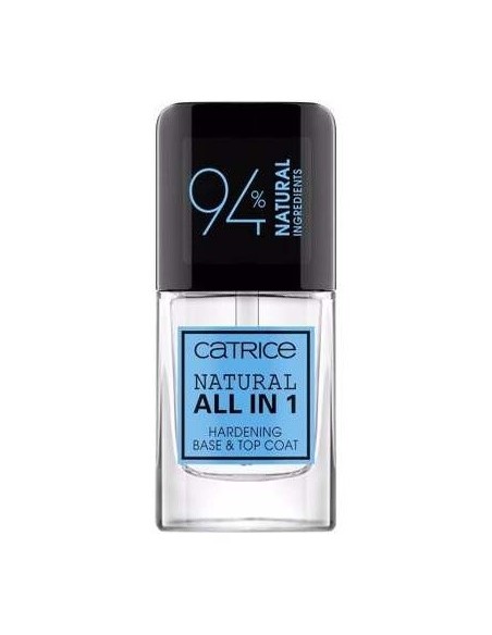 Natural All In 1 Hardening Base Top Coat 105 Ml de Catrice Cosmetics