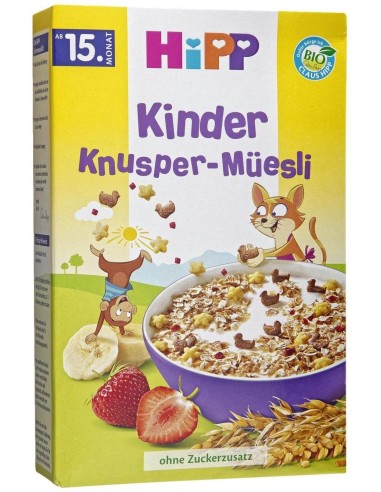 Muesli Crunchy Bio 200 g  de Hipp