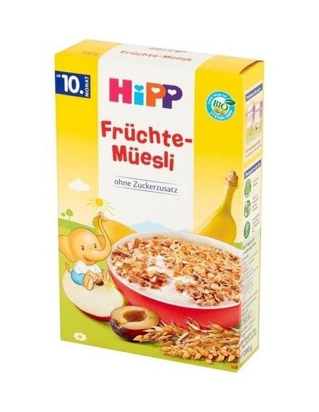 Muesli De Frutas 200Gr Bio de Hipp