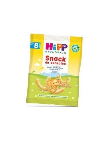 Snack De Cereales 8Meses 30Gr. Bio S/A S/Sal de Hipp