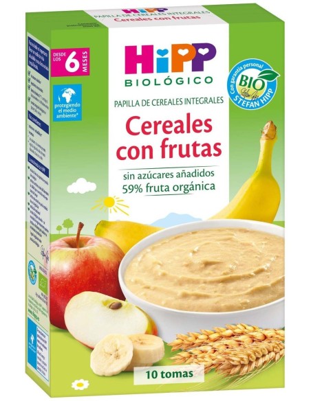 Cereales Con Frutas Bio 250 g  de Hipp