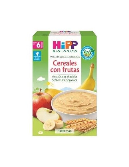 Papilla De Cereales Con Frutas 250Gr. Bio S/A de Hipp