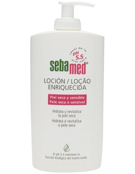 Locion Hidratante Regeneradora Piel Seca 400Ml. de Sebamed