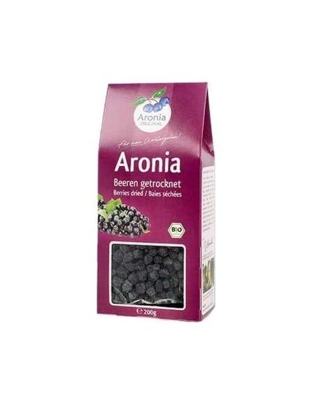 Bayas De Aronia Secas 200Gr. Bio de Aronia