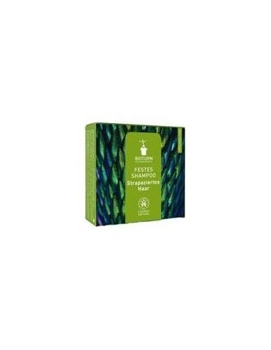 Champu Solido Cabello Dañado 100Gr. de Bioturm